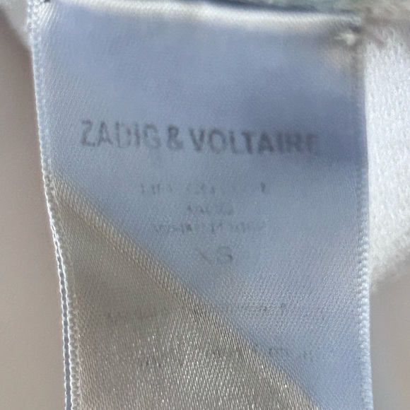 Zadig & Voltaire GIRLS CAN DO ANYTHING SWEATER XS - Picture 15 of 16